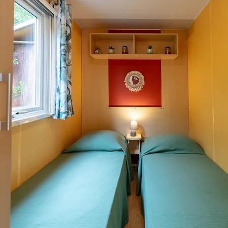 L'estrellus, Mobil-home Climatise Au Coeur Du Vignoble A Quelques Metres De La 펜션 히에레